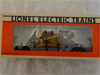 Lionel Train Union Pacific Flat car w/ ERTL