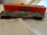 Lionel Train Operating Lumber car No. 3361X -