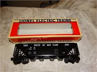 Lionel Train western Maryland Hopper w/ simulated