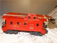 Lionel Train Caboose 6357 - orig. box
