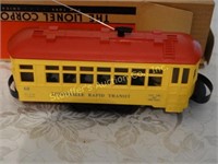 Lionel Train Trolley no. 60 - orig. box