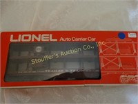 Lionel Train auto carrier car 6-9129 new in box