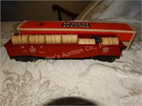 Lionel Train Red Gondola Car 6462 - orig. box
