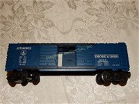 Lionel Train Baltimore & Ohio Automobile car 6468