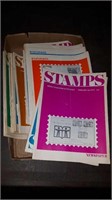 Flat of Weekly Magazine stamp newspapers