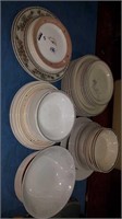 Sets of miscellaneous dishes