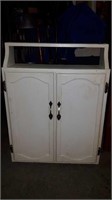 White cabinet with 6 shelves I was