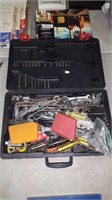 black handyman tool box