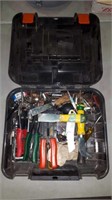 Black & Decker heavy duty tool box