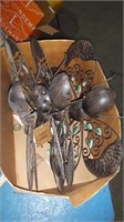 Box of for metal butterfly wall decorations