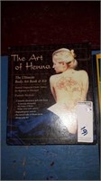 Fart of henna ultimate body art book and kit