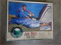Ozark trail twin size air bed - NEW in box