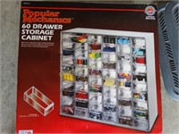 Popular mechanics 60 drawer storage cabinet & 56