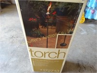 5ft Free standing torch lamp model 172713 - New