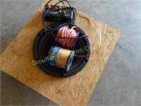 Pioneer mounted speaker, 2 rolls of speaker wire