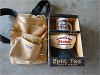 Mens Truck mug & hat gift set & benchtop tool