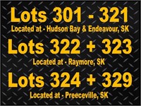 LOTS 301-329 / Saskatchewan