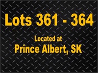 LOTS 361 - 364 / Prince Albert, SK