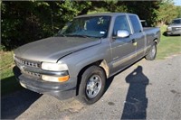 2001 Chevrolet Silverado 1500