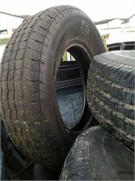 Set of st205\75 r 15 tires