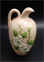 HULL ART POTTERY R-11 7" ROSELLA WILDROSE GLOSSY