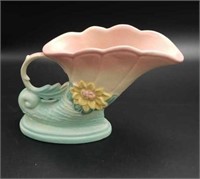 HULL ART U.S.A. POTTERY L-7 6.5" WATER LILY