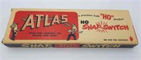 ATLAS HO TRAIN TRACK BOX - EMPTY - GREAT