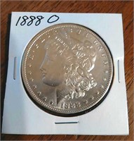 1888 O Morgan Silver Dollar