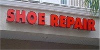 Shoe Repair Sign