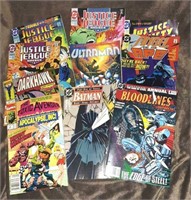 10 Assorted DC Comics