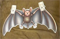 16"x10" Coors Light Bat Cardboard Sign Double Side