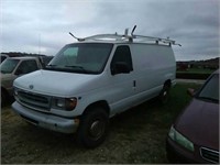 (T) 2001 Ford Econoline E350 Super