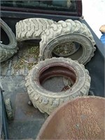 10 16 4 srt of skidster tires