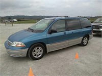 2003 Ford Winstar SEL minivan