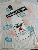 MALIBU Caribbean Rum Shirt Size XL