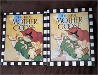 The Real Mother Goose Book Lot of 2