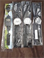 New Watches Lot of 4