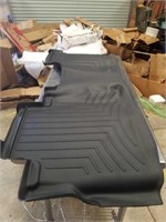 Weather tech black floor liner Toyota Tundra