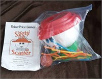 Fisher Price Spaghetti Scatter Game