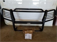 Westin Black Grille Guard Silverado