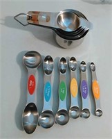 *NEW* Stainless Kitchen Measuring Set