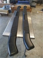 Blacked out Running boards Step Bars