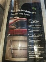 WeatherTech Side window deflectors 11-15 Chevrolet