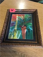 Signed hand painting