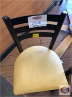 Restaurant chairs qty 12 excellent cond (see photo