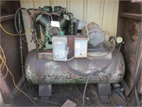 Large Industrial Air Compressor