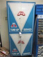 Big A Tune Up Cabinet & Contents