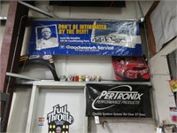 Entire Contents of South Wall of Advertising