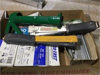 Hammer Tackers & Boxes Of Staples