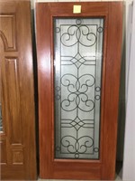 ThermaTru Fiber Classic Panel Door, 36"